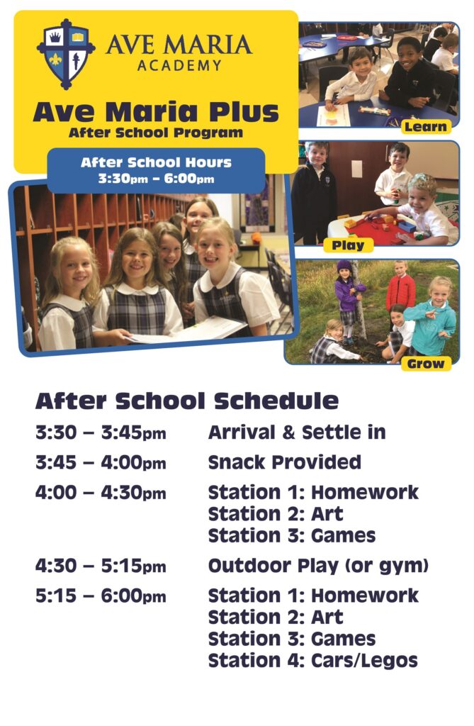 After School Care Info