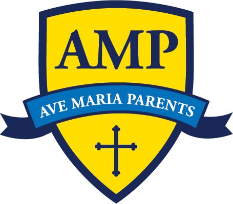 Ave Maria Parents AMP Crest