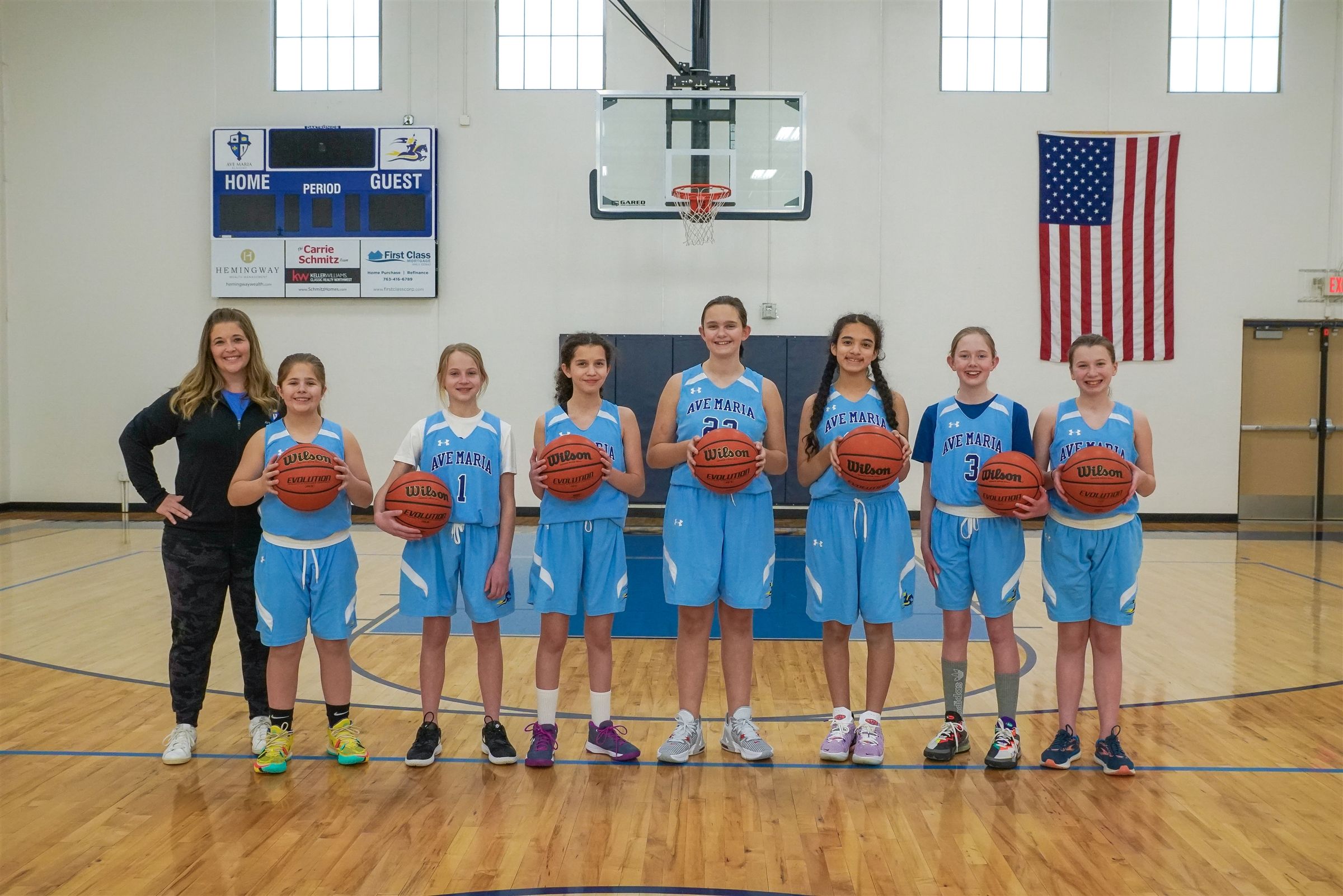 5/8Girls Junior Varsity Basketball