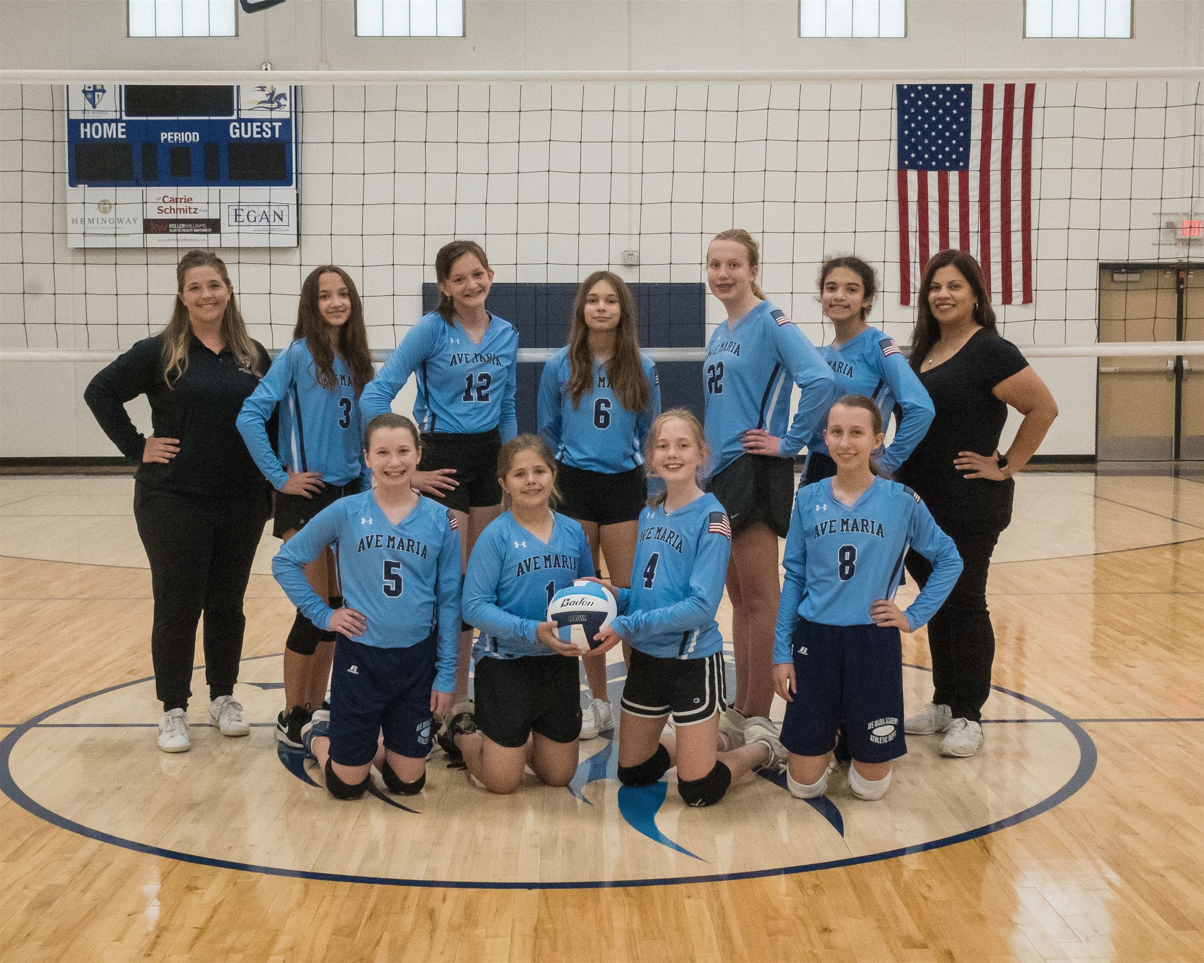 7/8Girls Junior Varsity Volleyball