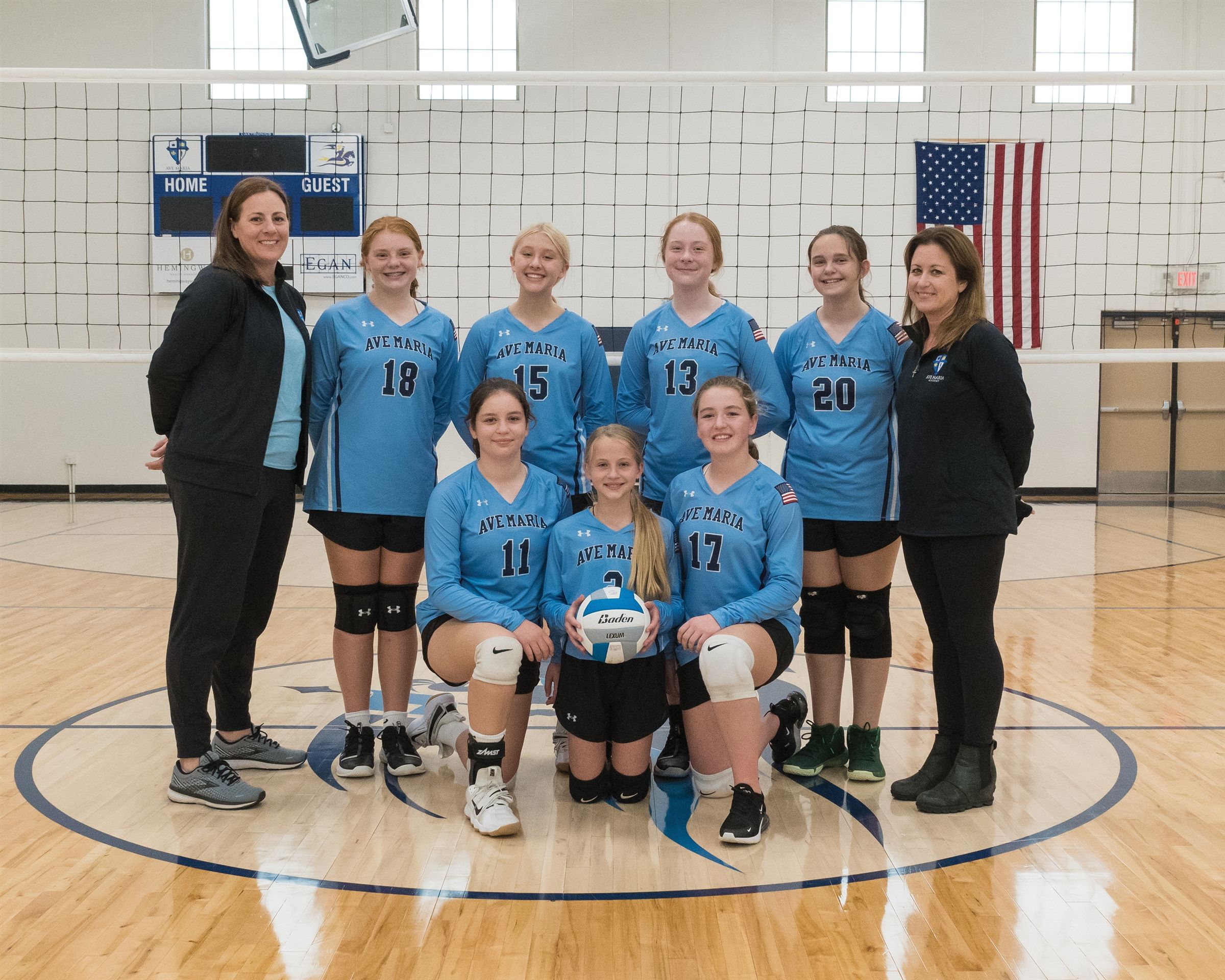 8/8Girls Varsity Volleyball