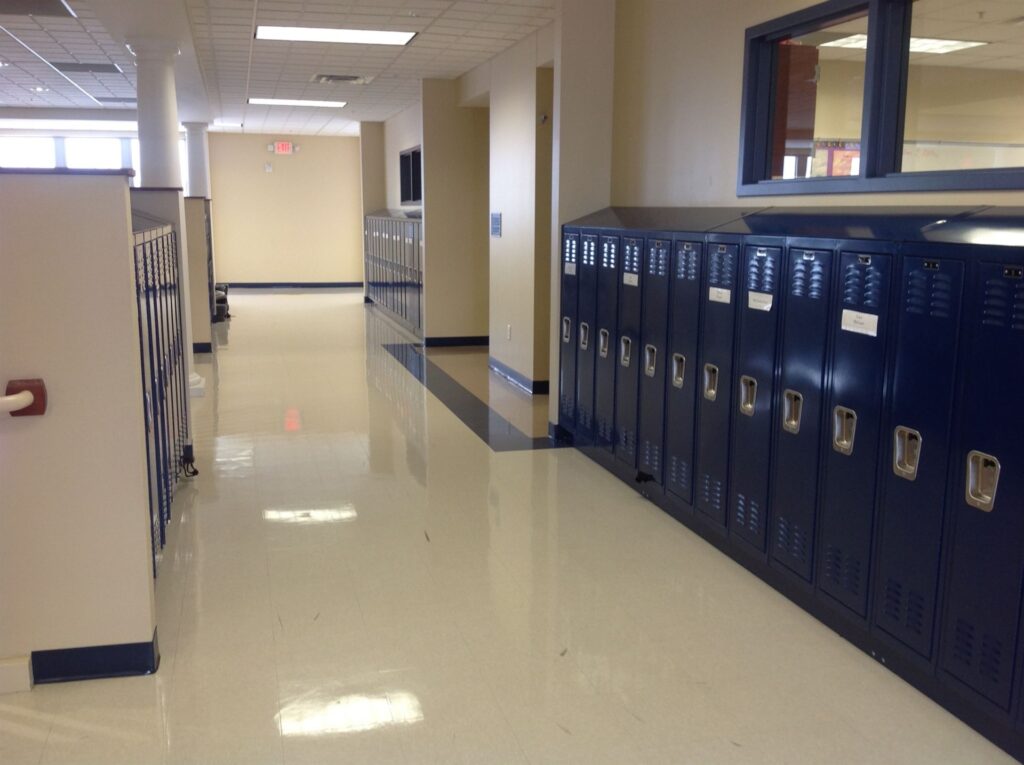 14/19Middle School Hallway