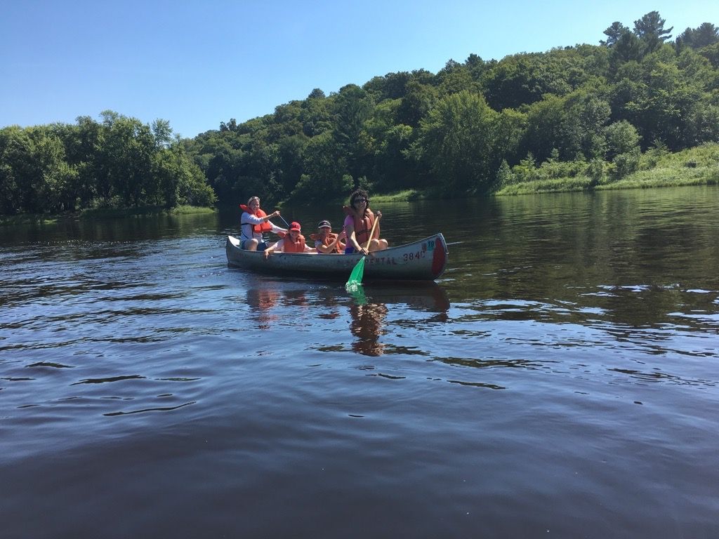 2/3Mother/Daughter Canoe Trip