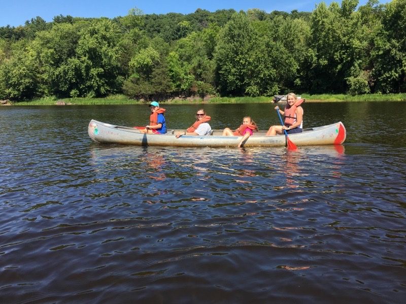 2/3Mother/Daughter Canoe Trip