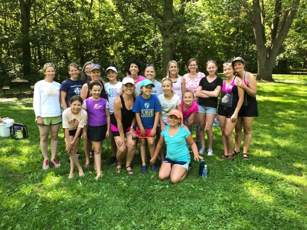 3/3Mother/Daughter Canoe Trip